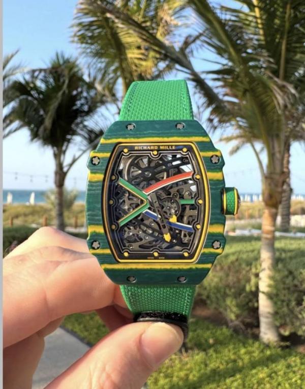 Richard Mille RM67 Skeleton Dial Men