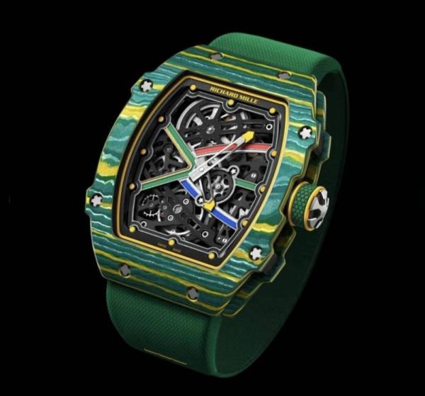 Richard Mille RM67 Skeleton Dial Men