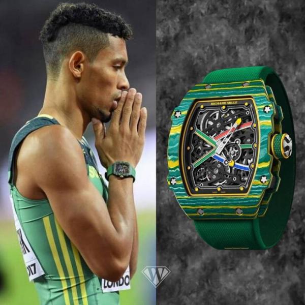Richard Mille RM67 Skeleton Dial Men