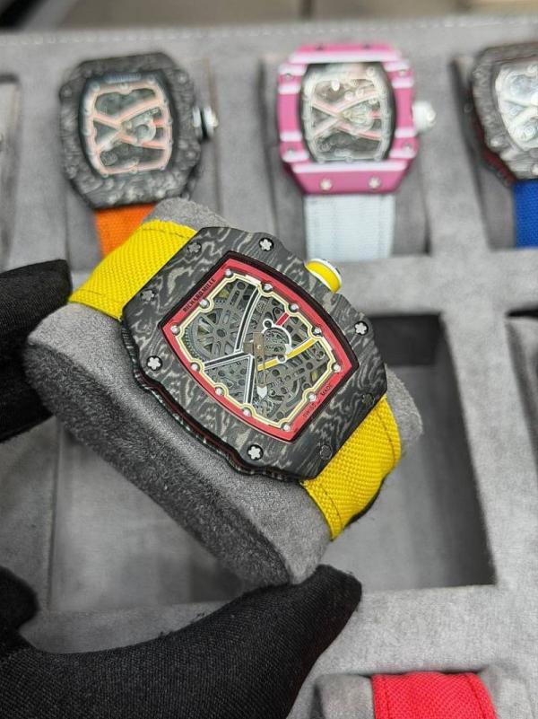 Richard Mille RM67 Skeleton Dial Men