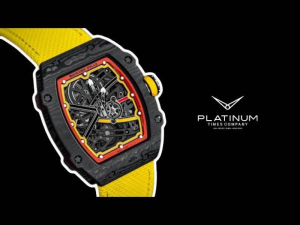 Richard Mille RM67 Skeleton Dial Men