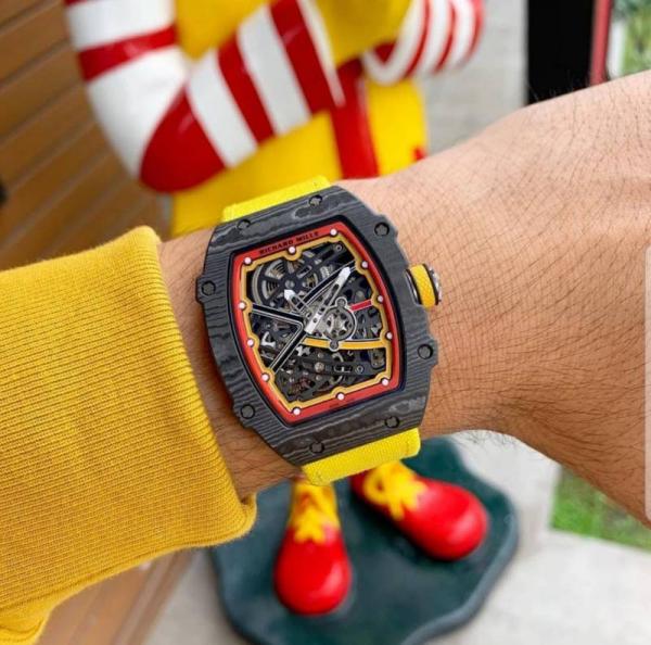 Richard Mille RM67 Skeleton Dial Men