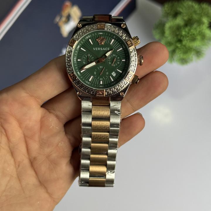 Versace Greca Mens Quartz watch