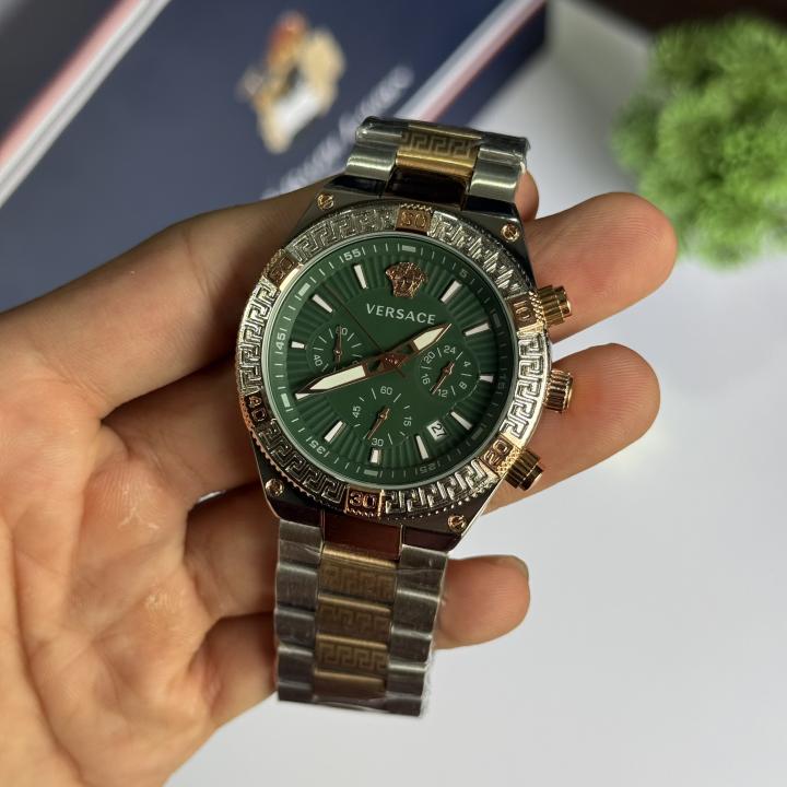 Versace Greca Mens Quartz watch