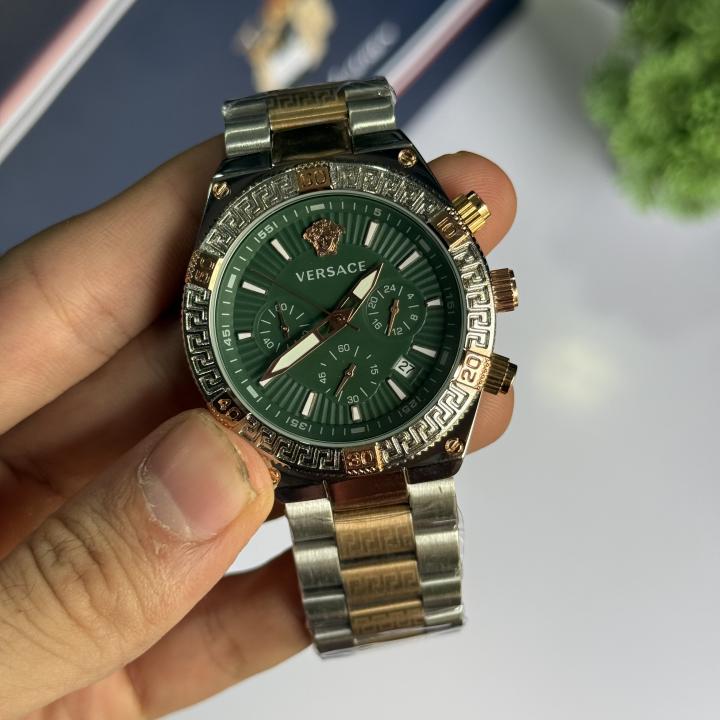 Versace Greca Mens Quartz watch