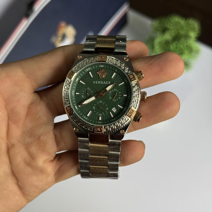 Versace Greca Mens Quartz watch