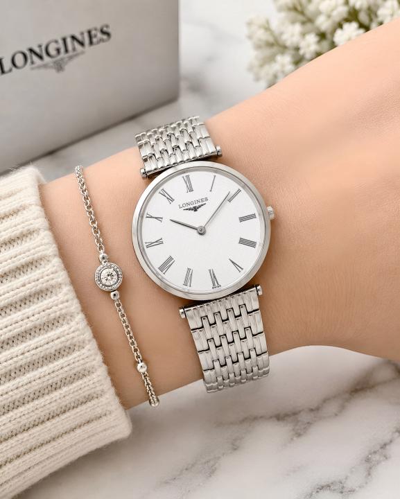 Longinee_s La Grande Classic Japan Watch For Her
