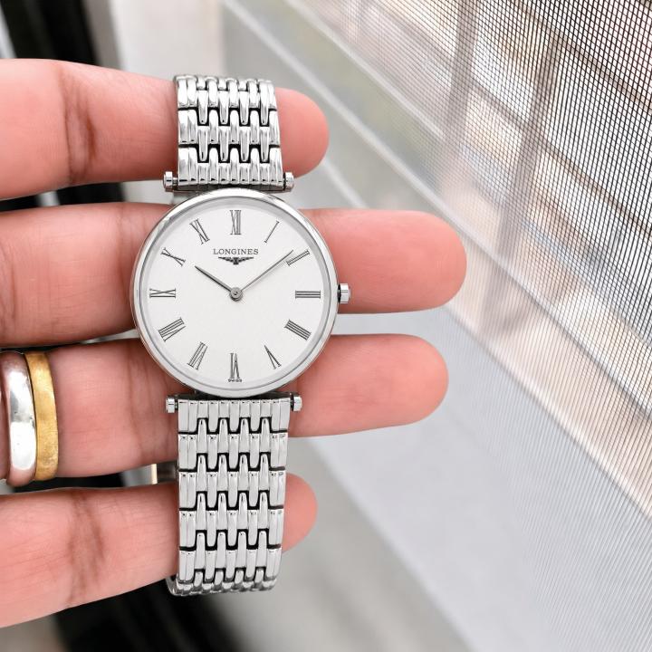 Longinee_s La Grande Classic Japan Watch For Her