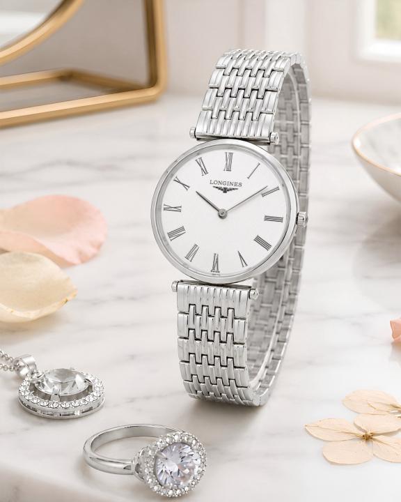 Longinee_s La Grande Classic Japan Watch For Her