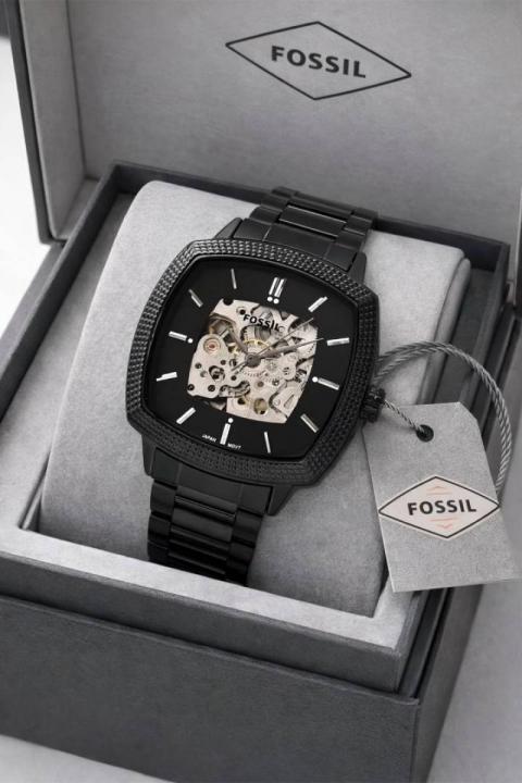 Fossii_l x Nick Jonas Machine Luxe Automatic full black