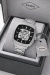 Fossii_l x Nick Jonas Machine Luxe silver Black