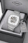 Fossii_l x Nick Jonas Machine Luxe silver white