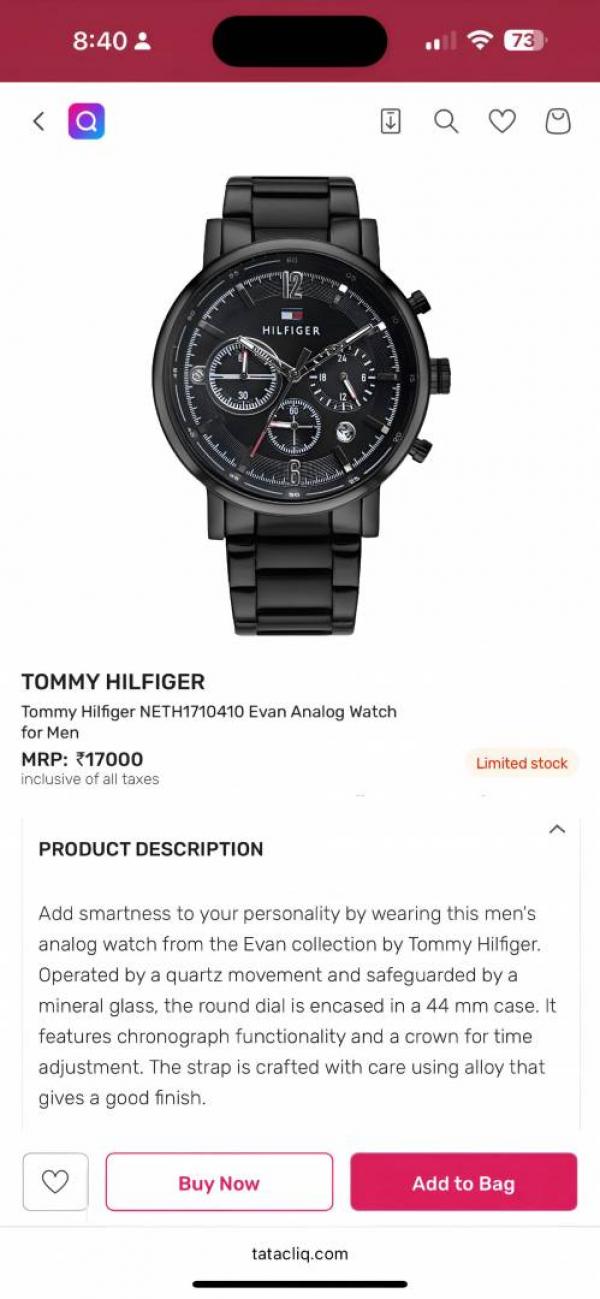 Tommy Evan full black