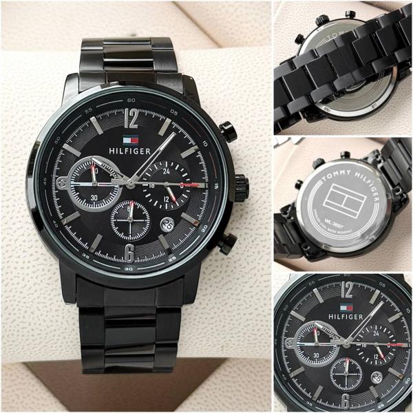 Tommy Evan full black