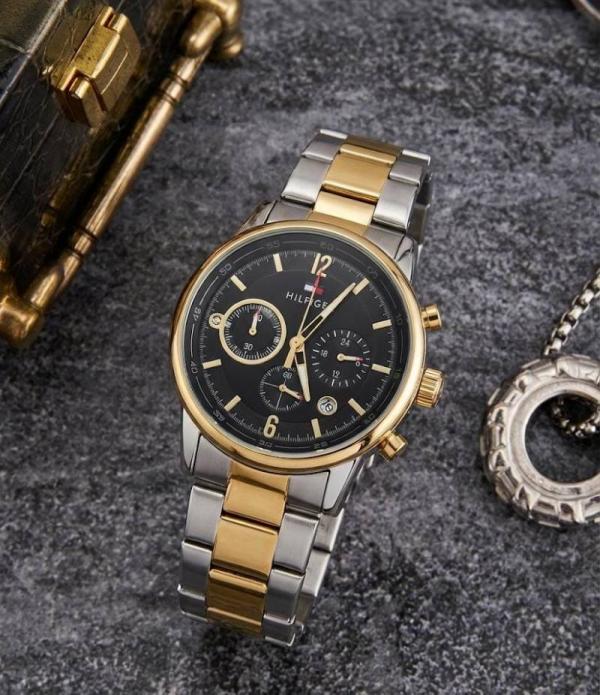 Tommy Evan 2 ton gold black