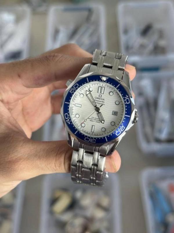 Omeg Seamaster Automatic Open Heart Premium