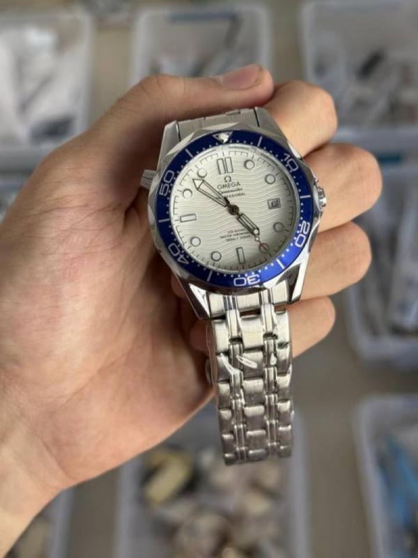 Omeg Seamaster Automatic Open Heart Premium