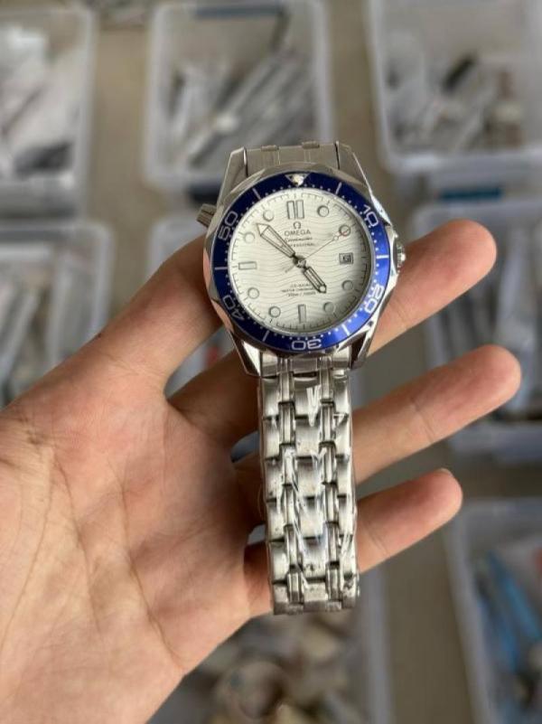Omeg Seamaster Automatic Open Heart Premium