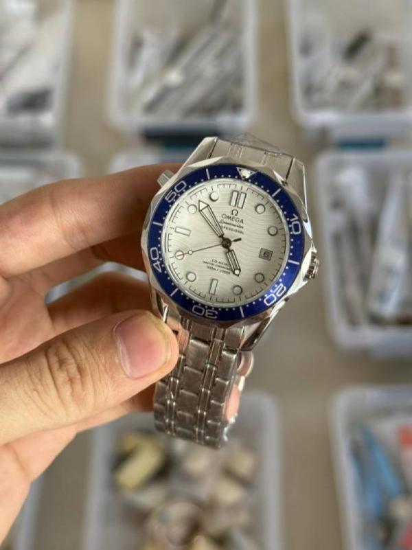 Omeg Seamaster Automatic Open Heart Premium