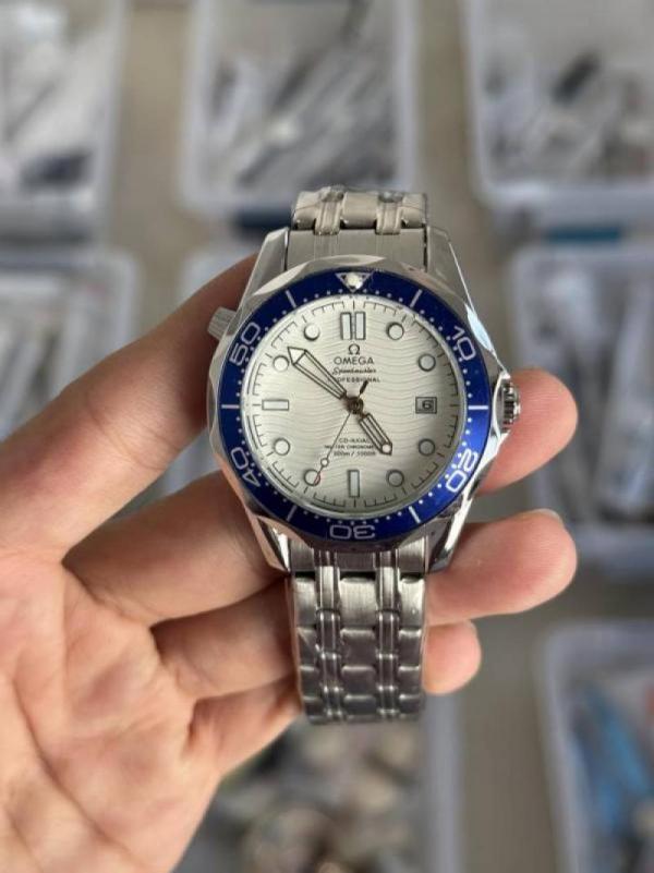 Omeg Seamaster Automatic Open Heart Premium