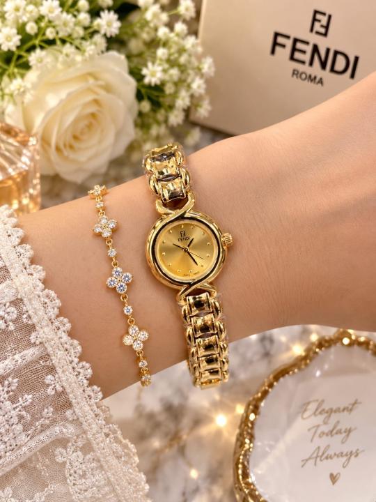 Fenddi Women TIMEPIECES F103300401 Gold