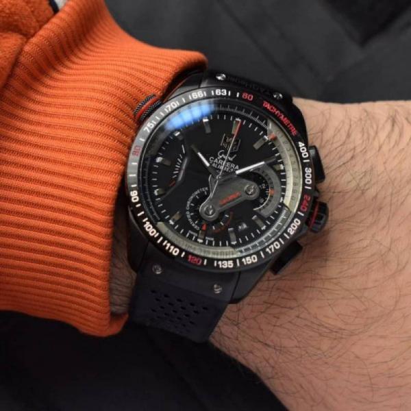 Tag Heue Grand Carrea Calibre 36 Caliper Chronograph