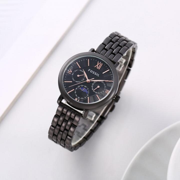 Fossii_l Es3121 Jacqueline Sun Moon Black