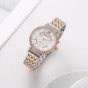 Swarovskk_i Passage Chronograph 2Ton-Copper-White