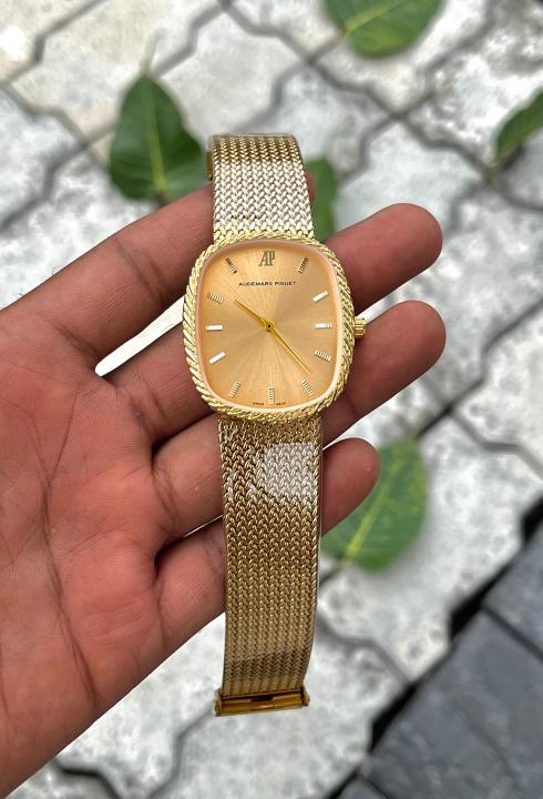 Audemarr_s piguet gold gold