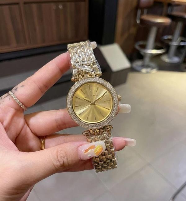Michael_l Kors Darci Gold-Gold