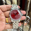 Seikk_o Presage Cocktail Time Mockingbird silver red