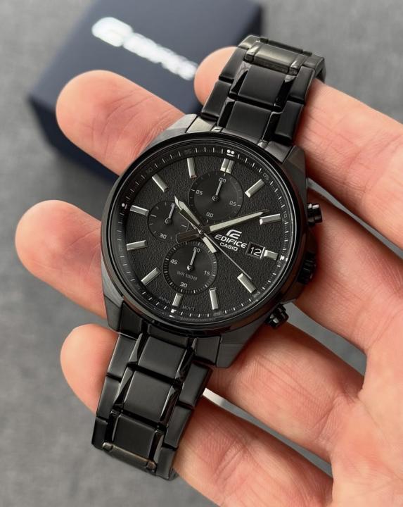 Edifice Casio EFV 610DC Black