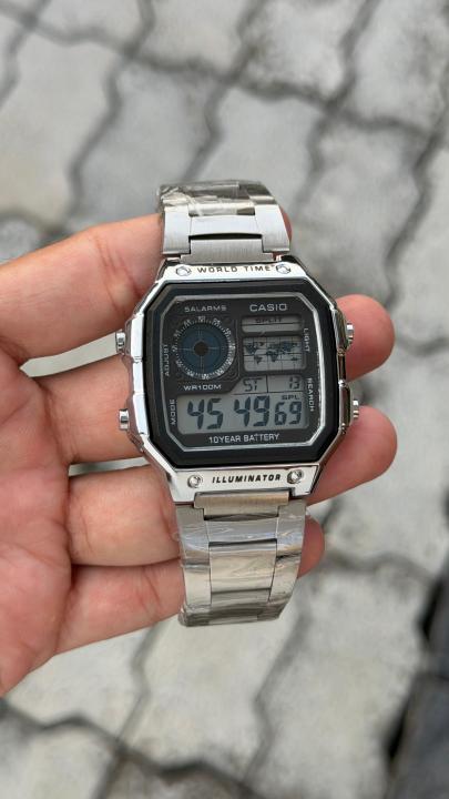 Casiio illuminator world time