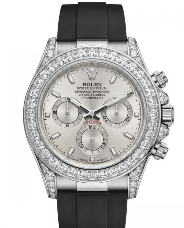 Rolee_x Oysterflex Perpetual Daytona Silver