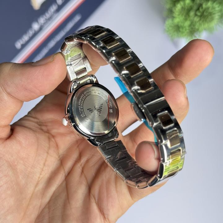 Emporio Armaani AR11569 Steel quality