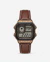 Casio AE-1200 Illuminator Brown Leather