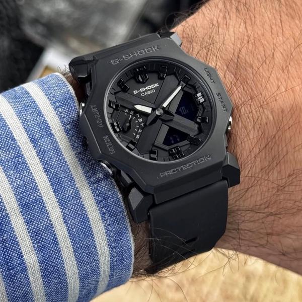 Casio g shock ga2300 black