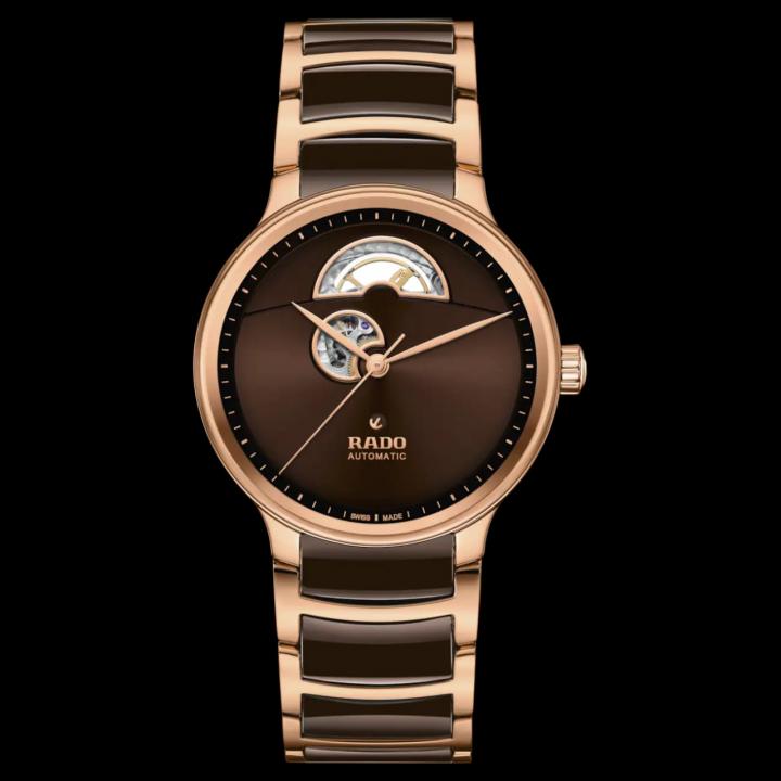 Radd_o Centrix Automatic Open Heart 2 ton copper brown