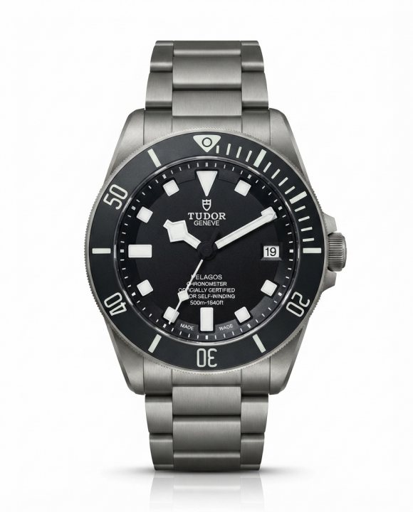 Tudor Pelagos Automatic Silver Black Dial