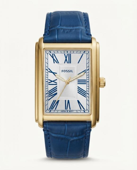 Fossi_il Carraway FS6078 Blue Gold white Dial