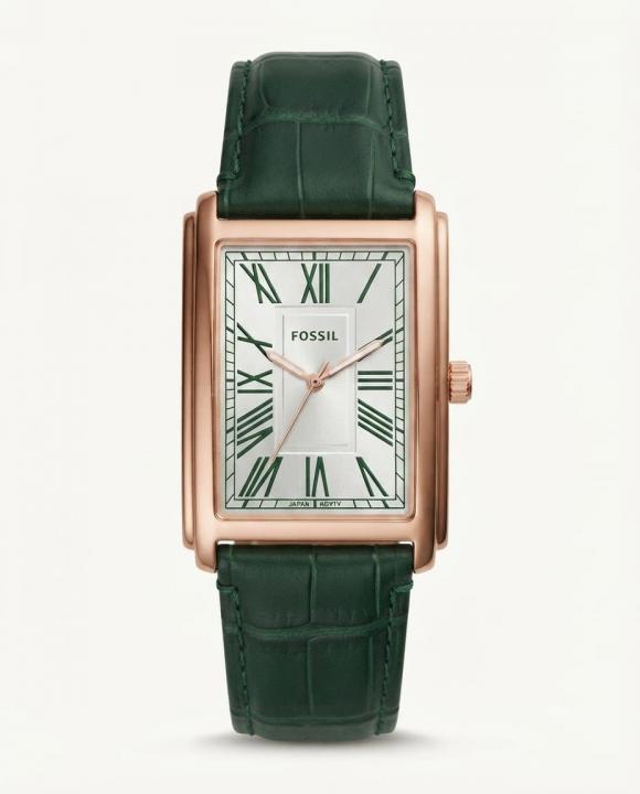 Fossi_il Carraway FS6078 Green Copper White  Dial