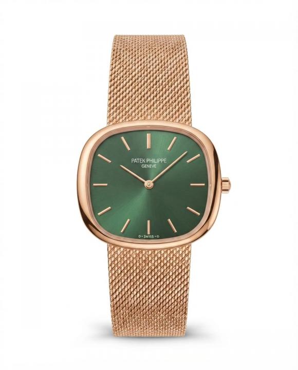 Patek philipe Ellipse Timepiece Copper Green Dial
