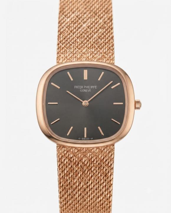 Patek philipe Ellipse Timepiece Copper Black Dial