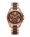 Michea_l kors bradeshaw Brown two tone