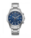 Casio Edifice EFR-303D Silver Blue Dial