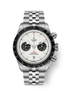 Tudor Black Bay Chrono  silver white