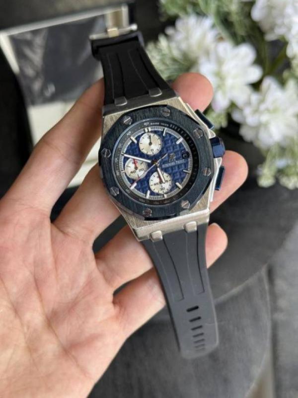 Audemars Pigue Royal Oak Offshore Black Blue