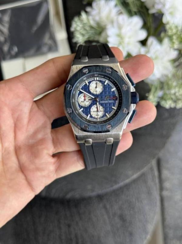 Audemars Pigue Royal Oak Offshore Black Blue