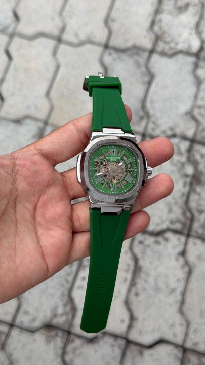 Patek_phillippee skeleton automatic