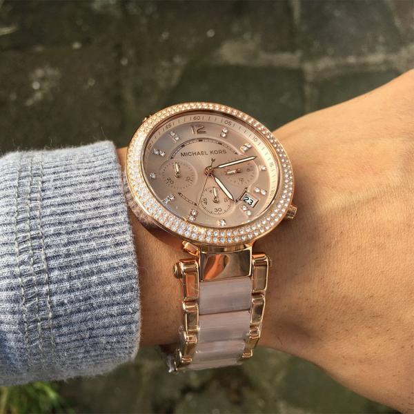 Michael l Kors Parker Pink MK5896